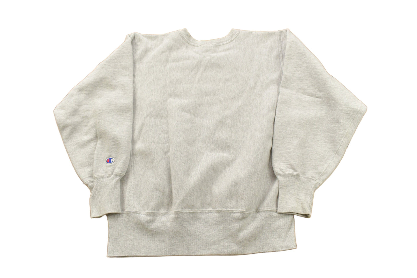 Champion Clothing > Gender Neutral Adult Clothing > Hoodies & Sweatshirts > Sweatshirts Vintage 1990s Blank Grey Champion Reverse Weave Crewneck / Vintage Champion / Vintage Pullover / Streetwear /Made In USA / Sportswear