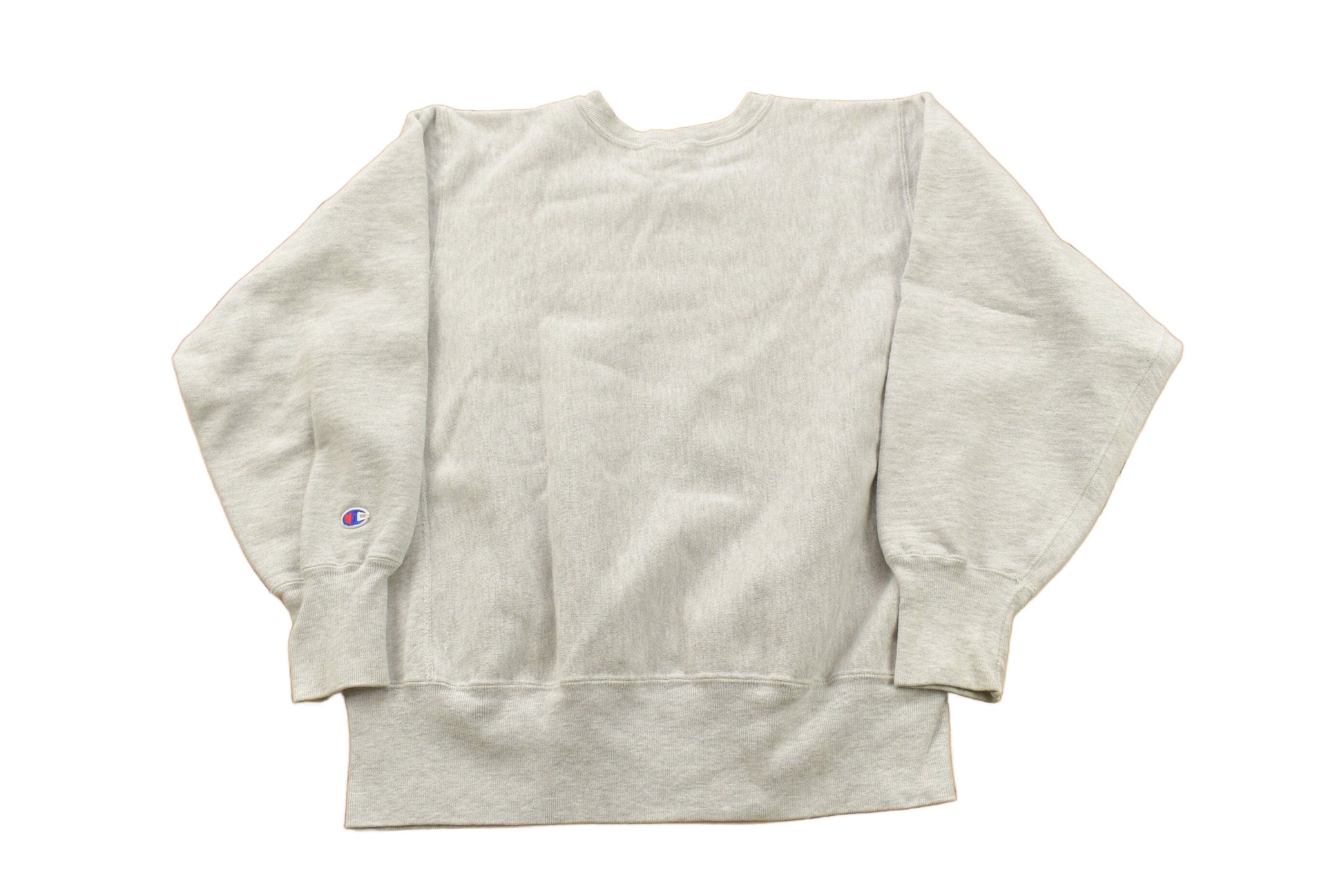 Champion Clothing > Gender Neutral Adult Clothing > Hoodies & Sweatshirts > Sweatshirts Vintage 1990s Blank Grey Champion Reverse Weave Crewneck / Vintage Champion / Vintage Pullover / Streetwear /Made In USA / Sportswear