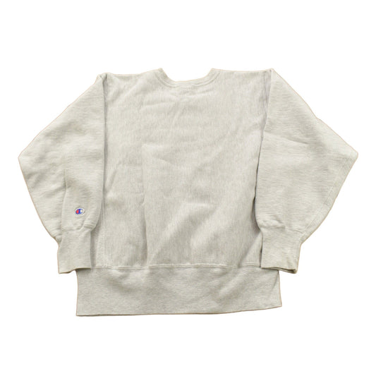 Champion Clothing > Gender Neutral Adult Clothing > Hoodies & Sweatshirts > Sweatshirts Vintage 1990s Blank Grey Champion Reverse Weave Crewneck / Vintage Champion / Vintage Pullover / Streetwear /Made In USA / Sportswear