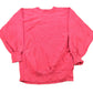 Champion Clothing > Gender Neutral Adult Clothing > Hoodies & Sweatshirts > Sweatshirts Vintage 1990s Blank Pink Champion Reverse Weave Crewneck / Vintage Champion / Vintage Pullover / Streetwear /Made In USA / Sportswear