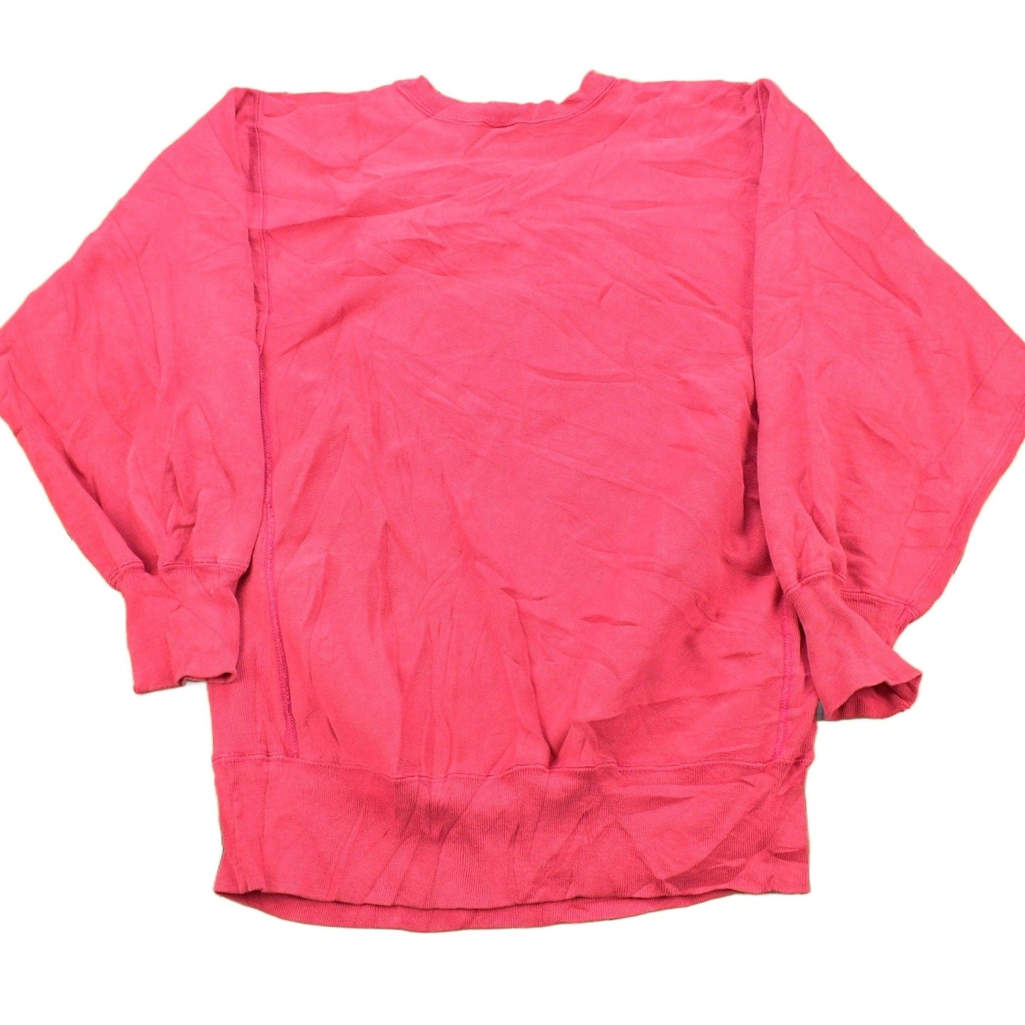 Champion Clothing > Gender Neutral Adult Clothing > Hoodies & Sweatshirts > Sweatshirts Vintage 1990s Blank Pink Champion Reverse Weave Crewneck / Vintage Champion / Vintage Pullover / Streetwear /Made In USA / Sportswear