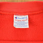 Champion Clothing > Gender Neutral Adult Clothing > Hoodies & Sweatshirts > Sweatshirts Vintage 1990s Blank Red Champion Reverse Weave Crewneck Men's Large