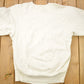 Champion Clothing > Gender Neutral Adult Clothing > Hoodies & Sweatshirts > Sweatshirts Vintage 1990s Blank White Champion Reverse Weave Crewneck Men's Large/ Vintage Champion / Vintage Pullover / Streetwear / Made In USA / Sportswear