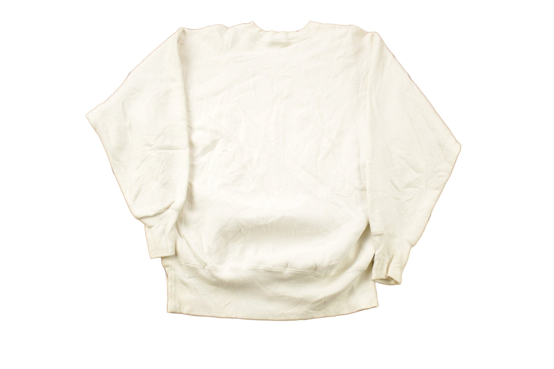 Champion Clothing > Gender Neutral Adult Clothing > Hoodies & Sweatshirts > Sweatshirts Vintage 1990s Blank White Champion Reverse Weave Crewneck Men's Large/ Vintage Champion / Vintage Pullover / Streetwear / Made In USA / Sportswear