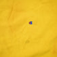 Champion Clothing > Gender Neutral Adult Clothing > Hoodies & Sweatshirts > Sweatshirts Vintage 1990s Blank Yellow Champion Reverse Weave Crewneck Men's Large