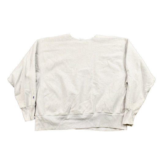 Champion Clothing > Gender Neutral Adult Clothing > Hoodies & Sweatshirts > Sweatshirts Vintage 1990s Iowa State University Women's Basketball Collegiate Crewneck Men's 2XL