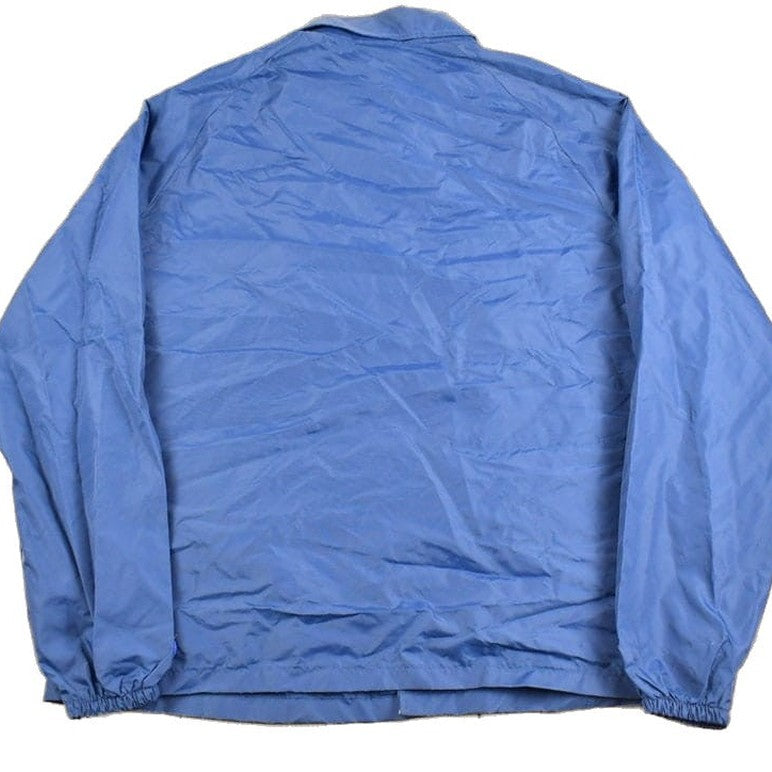 Champion Clothing > Gender Neutral Adult Clothing > Jackets & Coats Vintage 1980s US Naval Academy Champion Windbreaker Jacket Men's Large