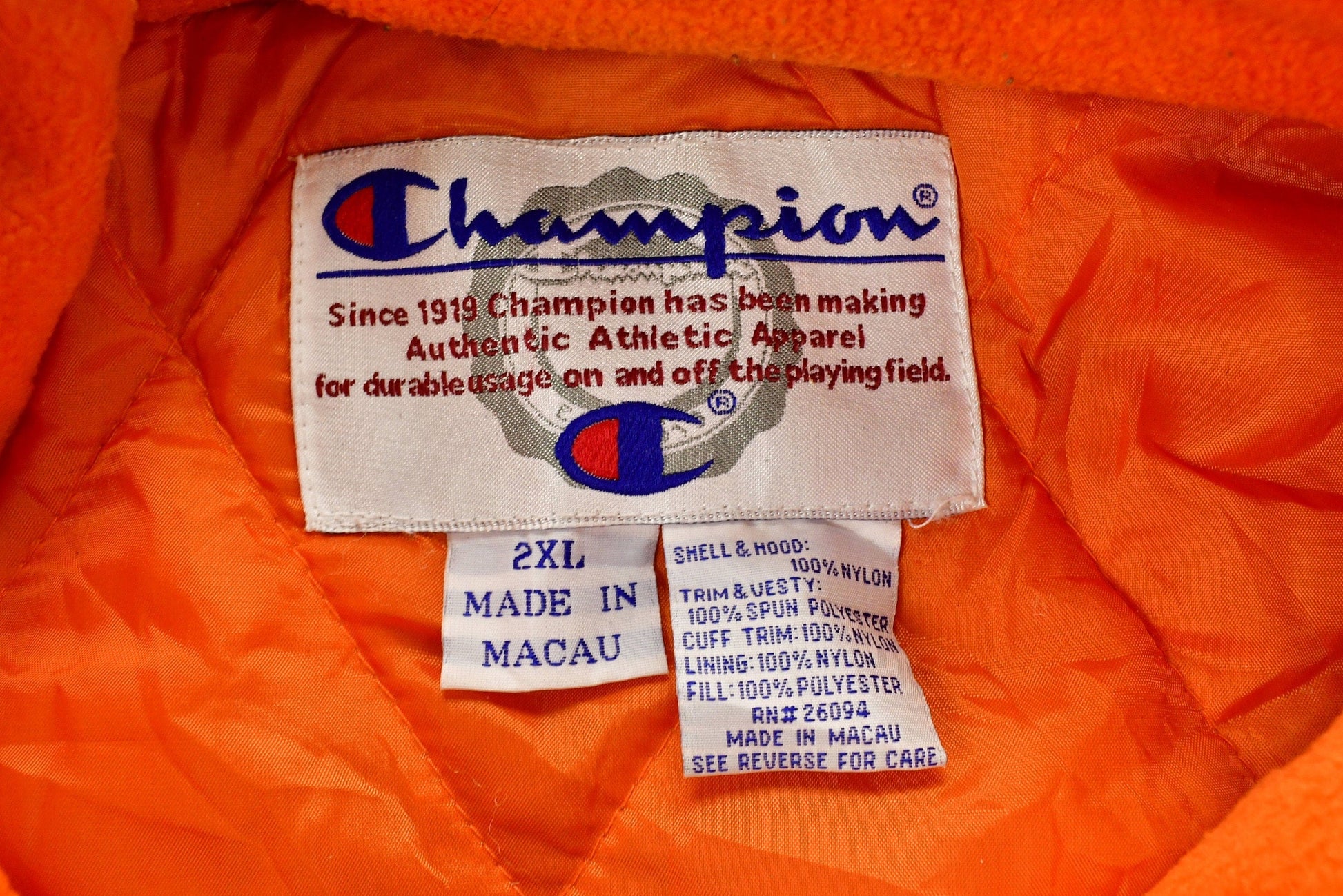 Champion Clothing > Gender Neutral Adult Clothing > Jackets & Coats Vintage 1990s Philadelphia Flyers NHL Champion Ski Jacket Men's 2XL