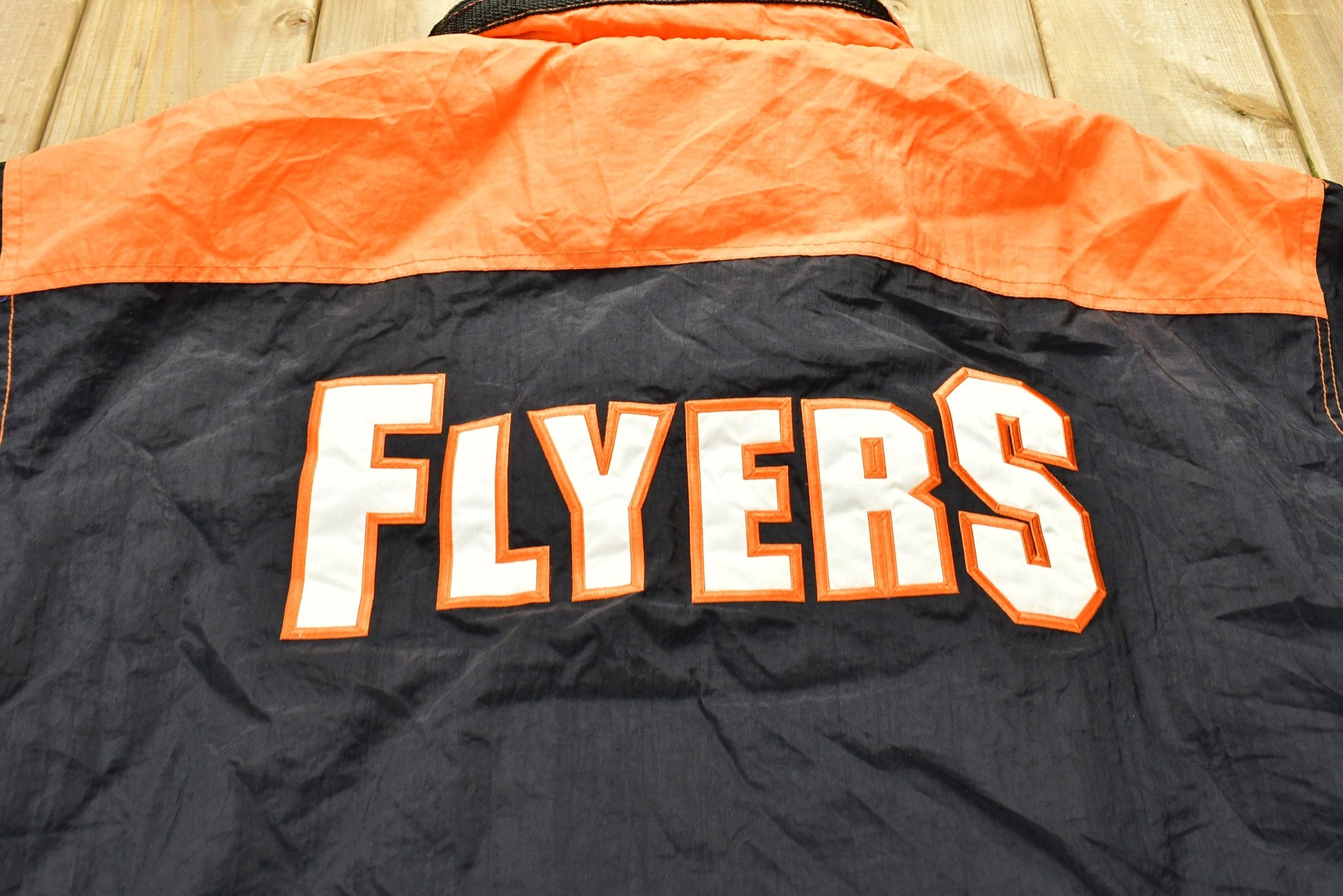 Champion Clothing > Gender Neutral Adult Clothing > Jackets & Coats Vintage 1990s Philadelphia Flyers NHL Champion Ski Jacket Men's 2XL