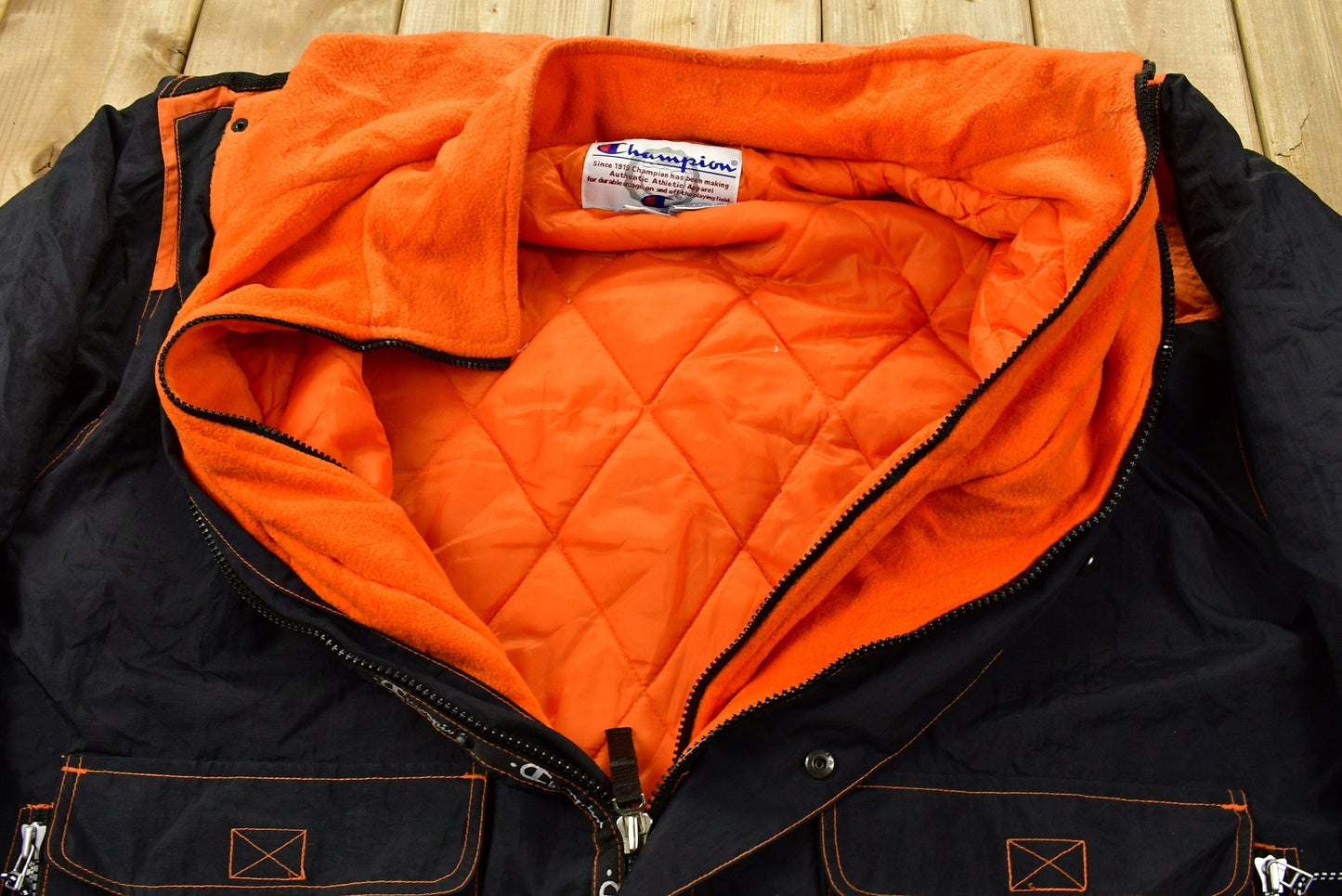 Champion Clothing > Gender Neutral Adult Clothing > Jackets & Coats Vintage 1990s Philadelphia Flyers NHL Champion Ski Jacket Men's 2XL