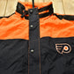 Champion Clothing > Gender Neutral Adult Clothing > Jackets & Coats Vintage 1990s Philadelphia Flyers NHL Champion Ski Jacket Men's 2XL