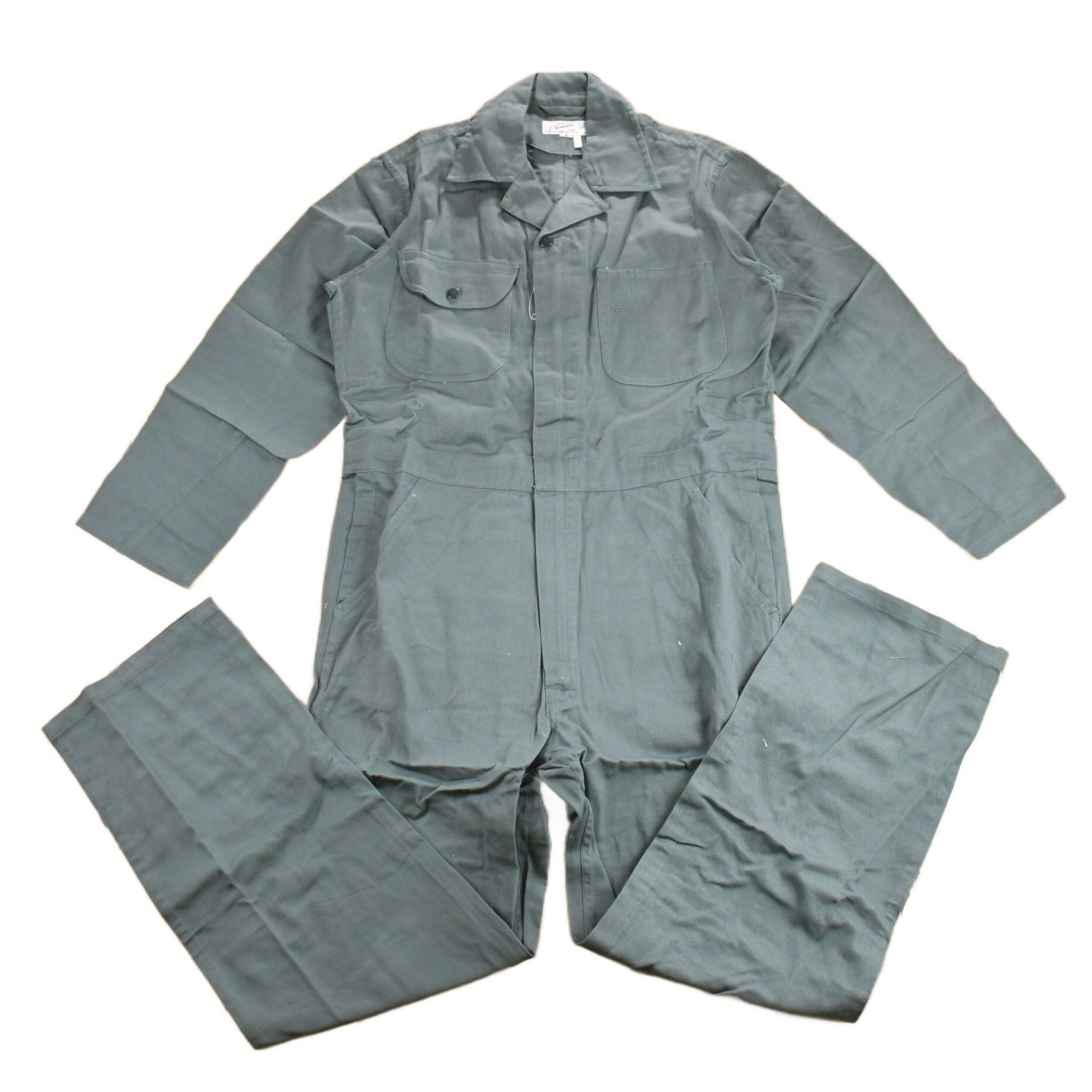 Champion Clothing > Gender Neutral Adult Clothing > Pants Vintage 1960s Champion Coverall Jumpsuit Men's 38 x 31