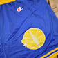 Champion Clothing > Gender Neutral Adult Clothing > Pants Vintage 1980s Golden State Warriors NBA Champion Basketball Shorts Size Large