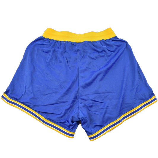 Champion Clothing > Gender Neutral Adult Clothing > Pants Vintage 1980s Golden State Warriors NBA Champion Basketball Shorts Size Large