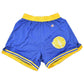 Champion Clothing > Gender Neutral Adult Clothing > Pants Vintage 1980s Golden State Warriors NBA Champion Basketball Shorts Size Large
