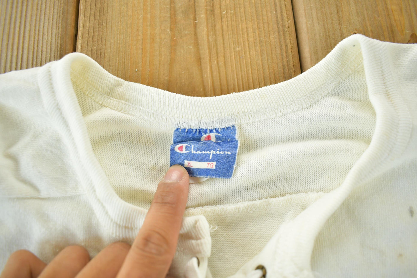 Champion Clothing > Men's Clothing > Sports & Fitness Vintage 1980s Philadelphia Flyers NHL Hockey Jersey Shirt