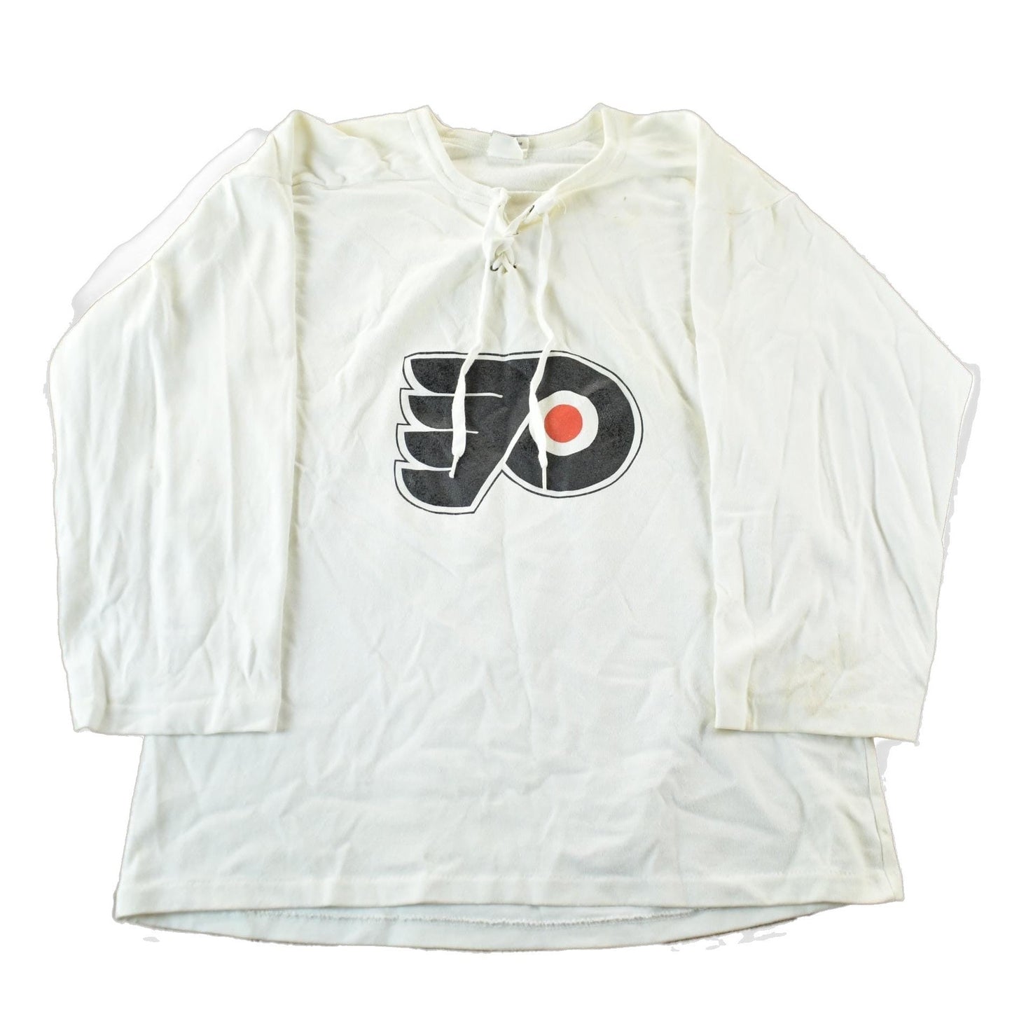 Champion Clothing > Men's Clothing > Sports & Fitness Vintage 1980s Philadelphia Flyers NHL Hockey Jersey Shirt