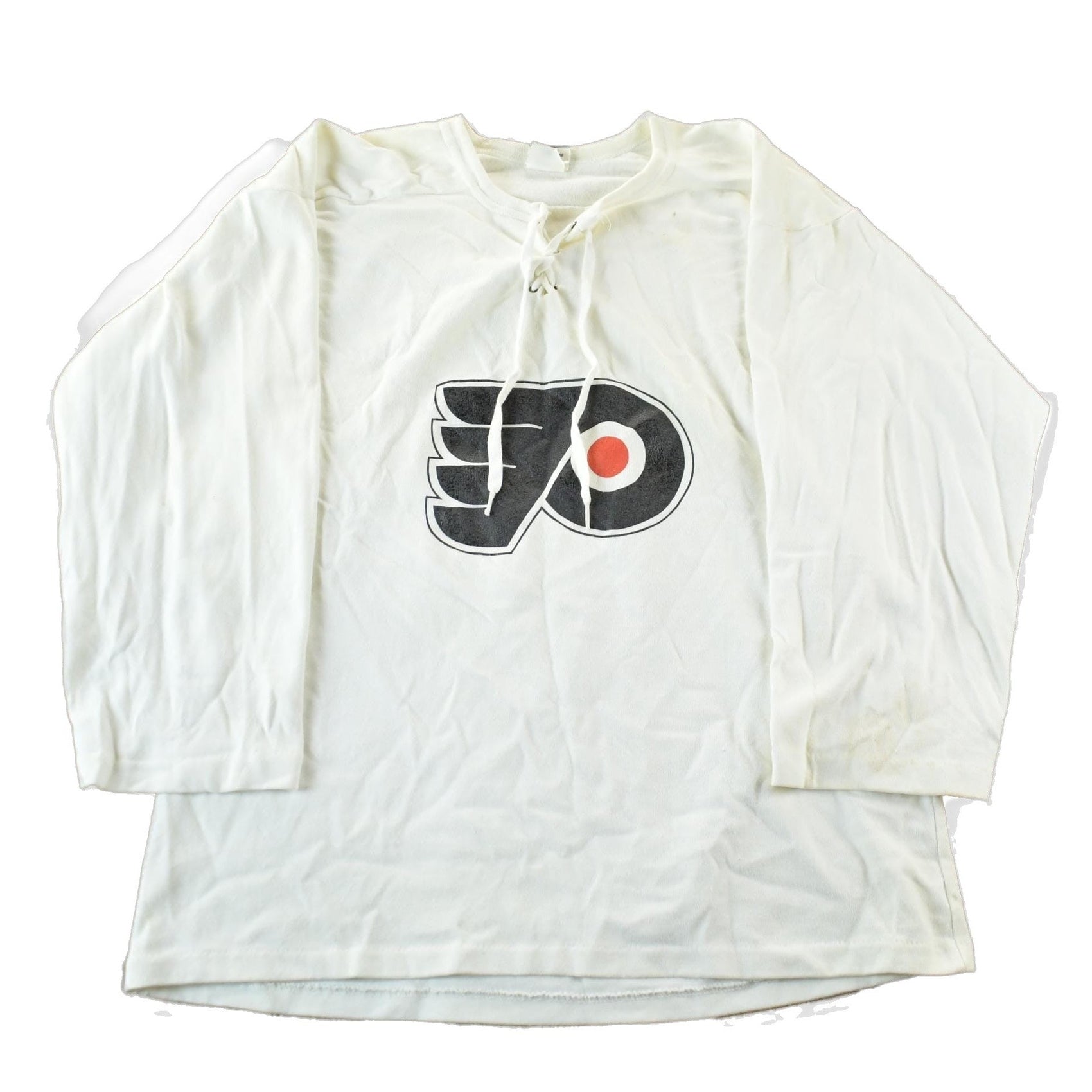 Champion Clothing > Men's Clothing > Sports & Fitness Vintage 1980s Philadelphia Flyers NHL Hockey Jersey Shirt