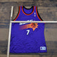 Champion Clothing > Men's Clothing > Sports & Fitness Vintage 1990s Kevin Johnson Phoenix Suns NBA Champion Jersey Men's XL/ 90s NBA Basketball Sportswear / Made In USA / #7
