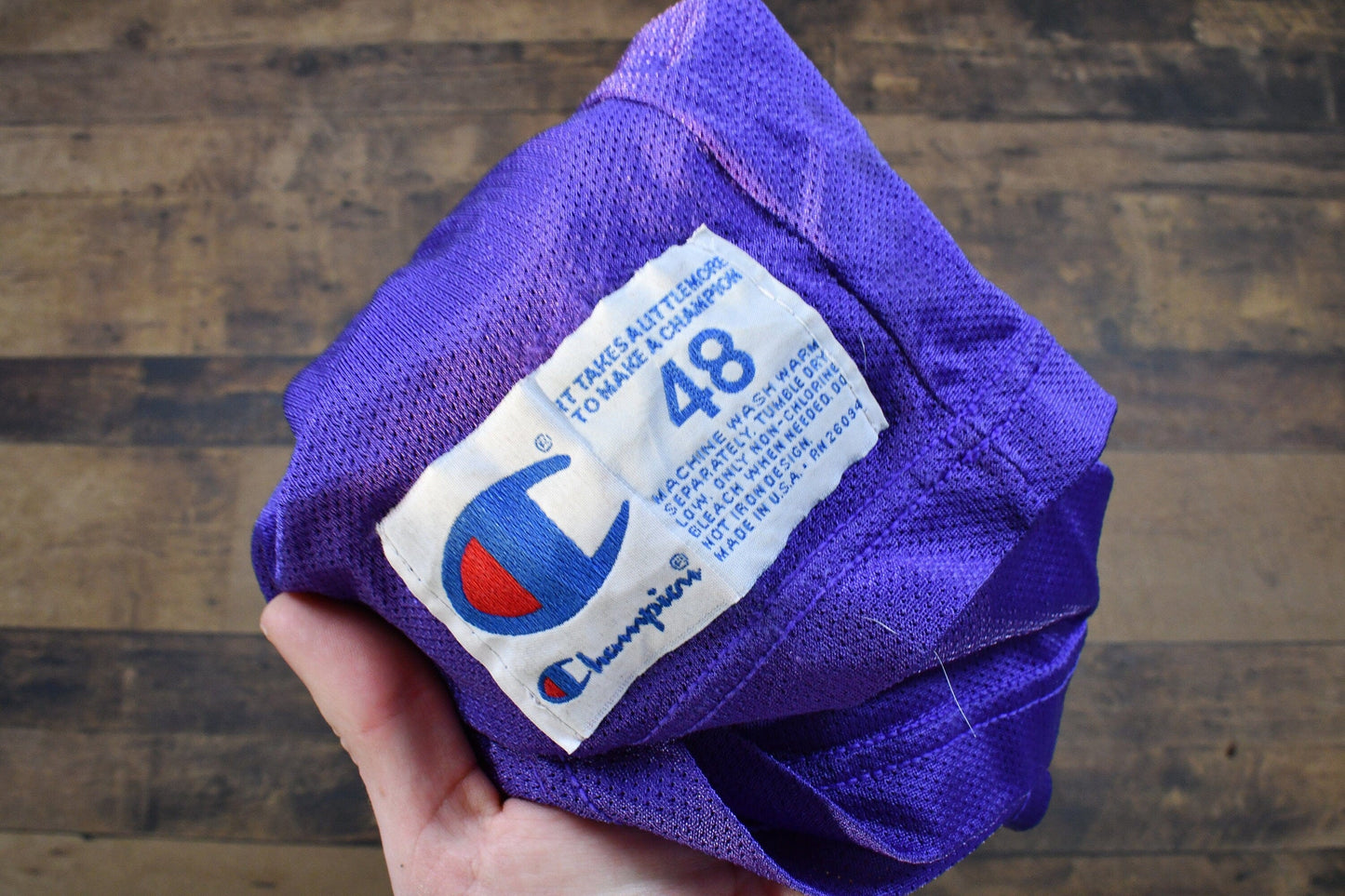 Champion Clothing > Men's Clothing > Sports & Fitness Vintage 1990s Kevin Johnson Phoenix Suns NBA Champion Jersey Men's XL/ 90s NBA Basketball Sportswear / Made In USA / #7