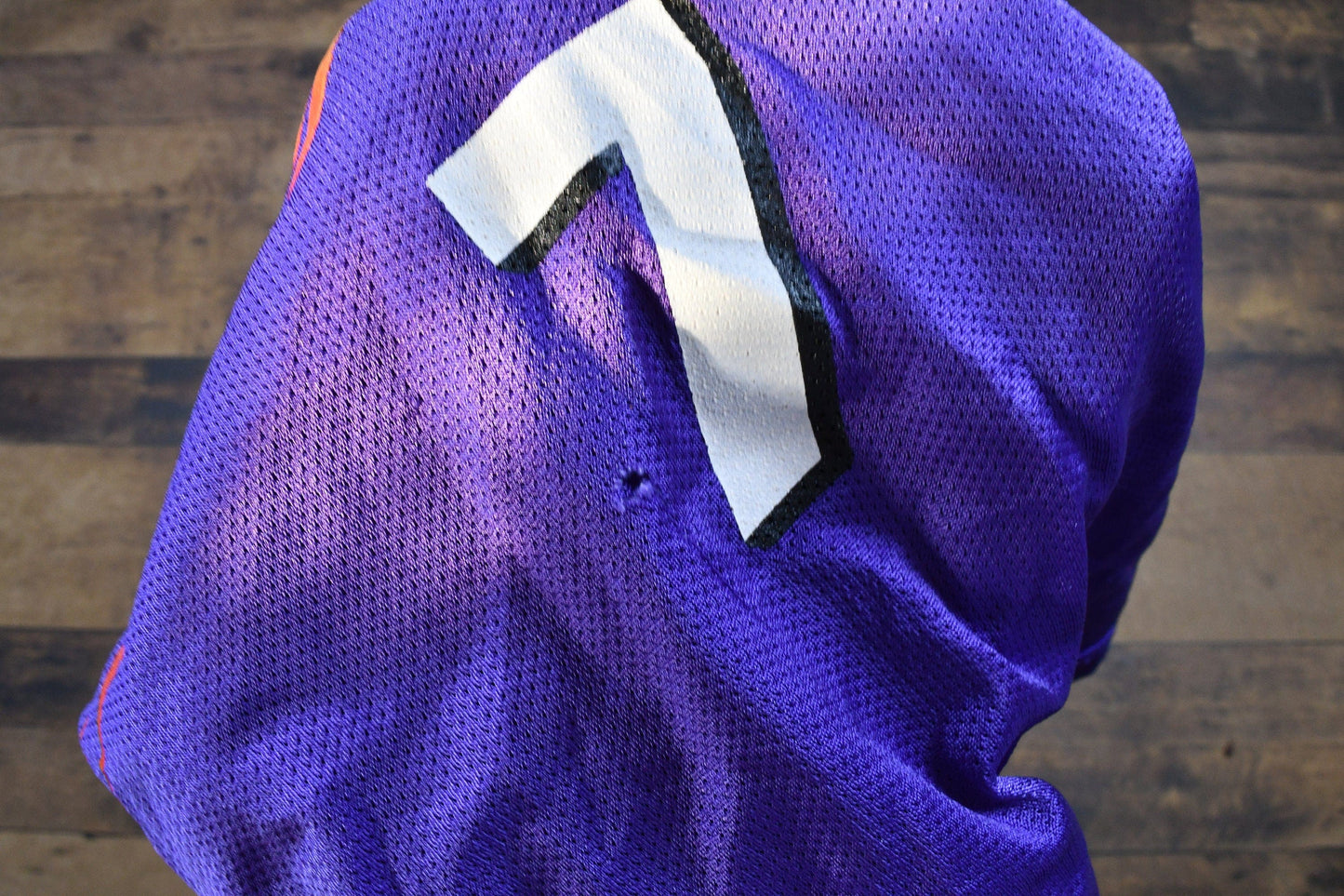 Champion Clothing > Men's Clothing > Sports & Fitness Vintage 1990s Kevin Johnson Phoenix Suns NBA Champion Jersey Men's XL/ 90s NBA Basketball Sportswear / Made In USA / #7