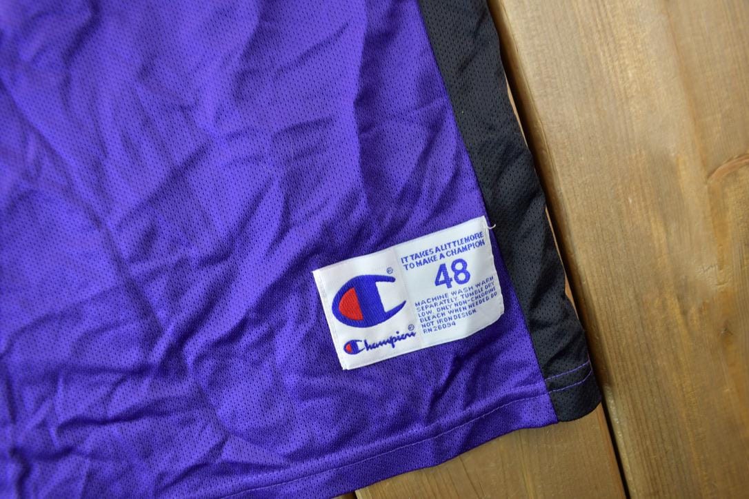 Champion Clothing > Men's Clothing > Sports & Fitness Vintage 1990s Toronto Raptors NBA Vince Carter Champion Jersey / Vintage Raptors / NBA Fan Gear / Purple Raptors Jersey / Champion Jersey