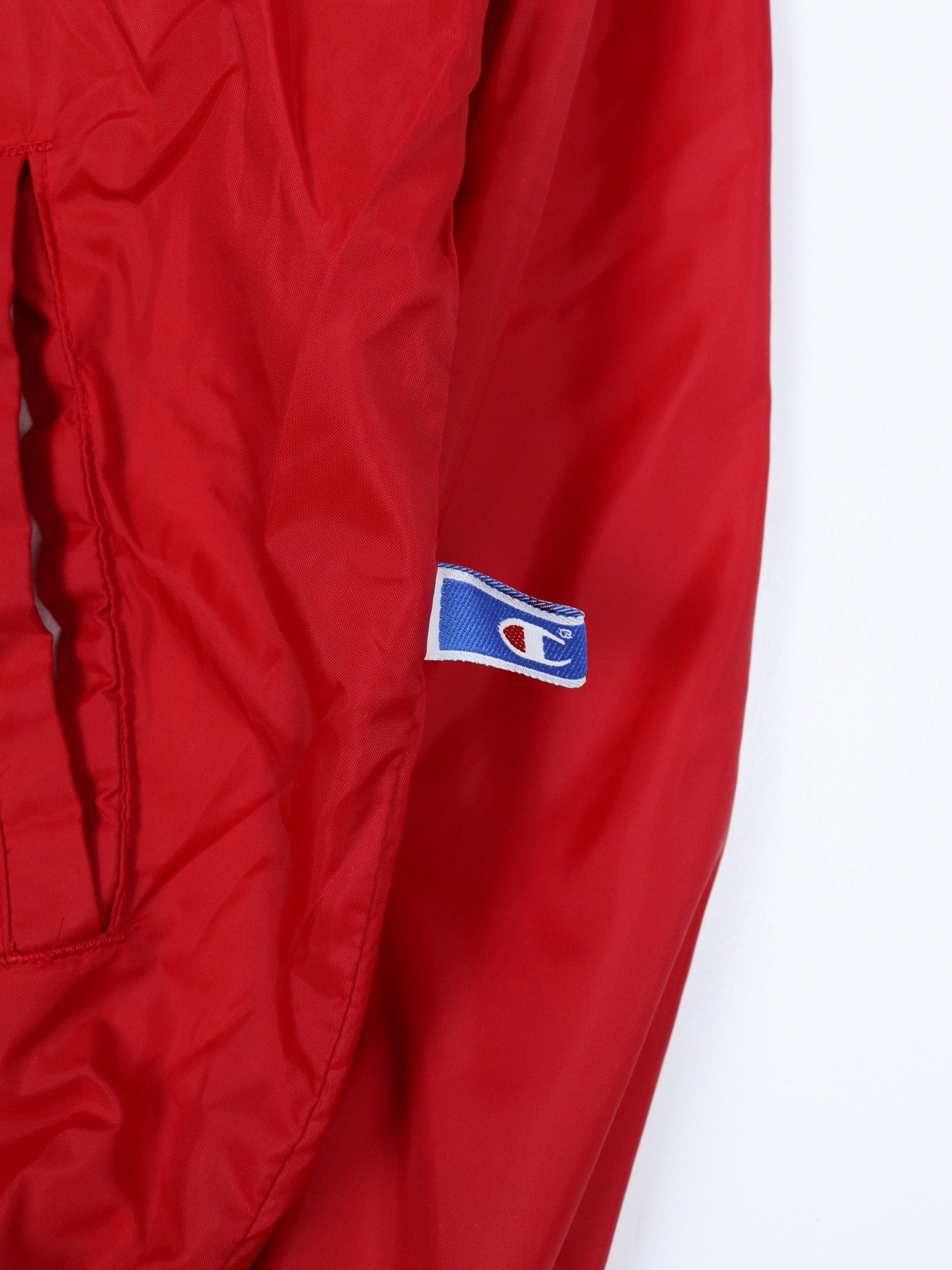 Champion jacket mens red online