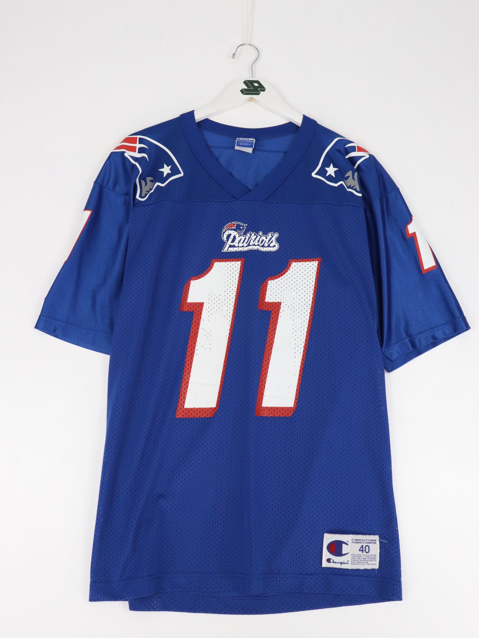 Drew Bledsoe Buffalo Bills Throwback Reebok Vintage football Jersey NFL NEW  -- M