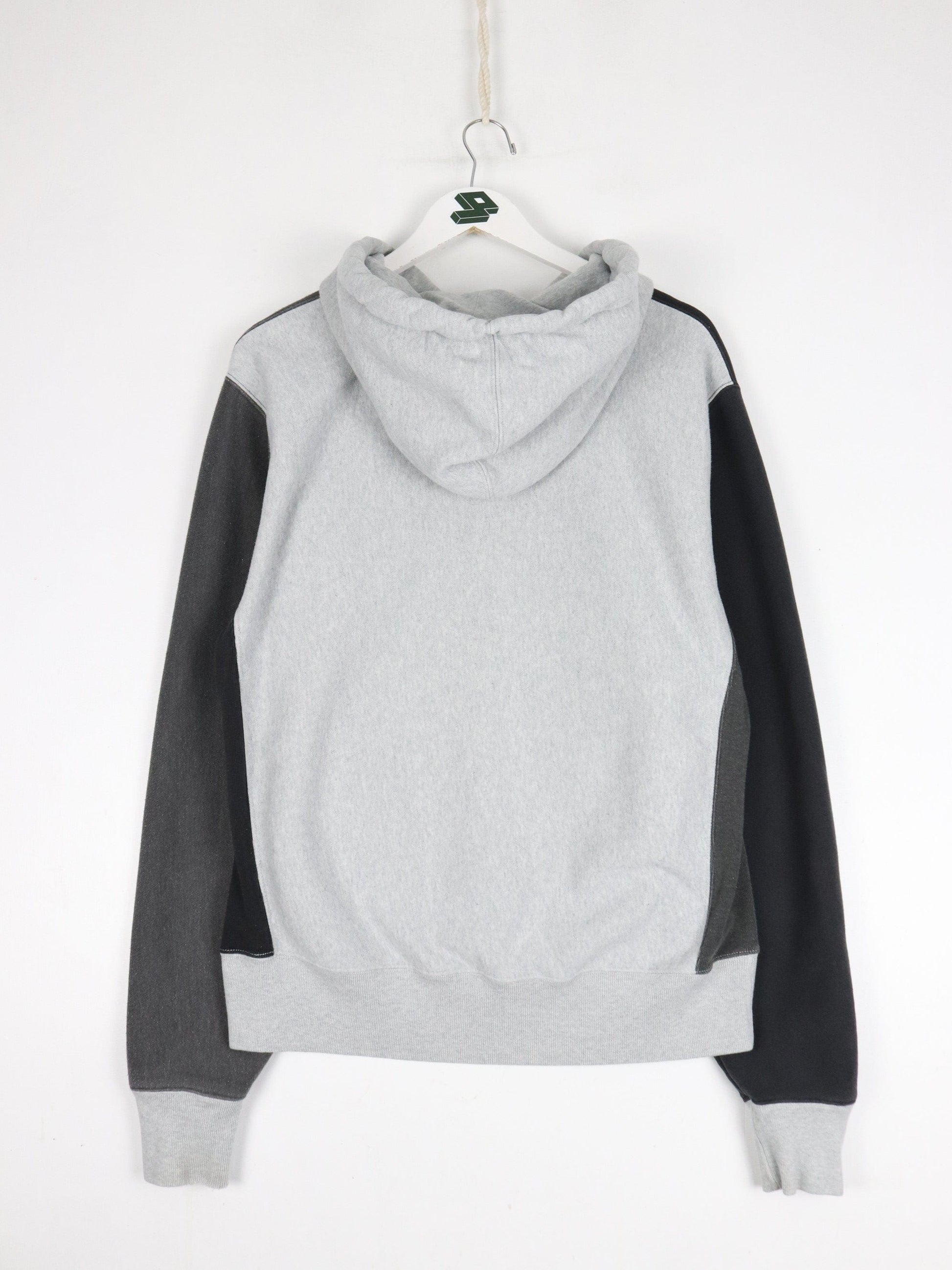 Champion Sweatshirt Mens Medium Grey Reverse Weave Hoodie from propervintagecanada