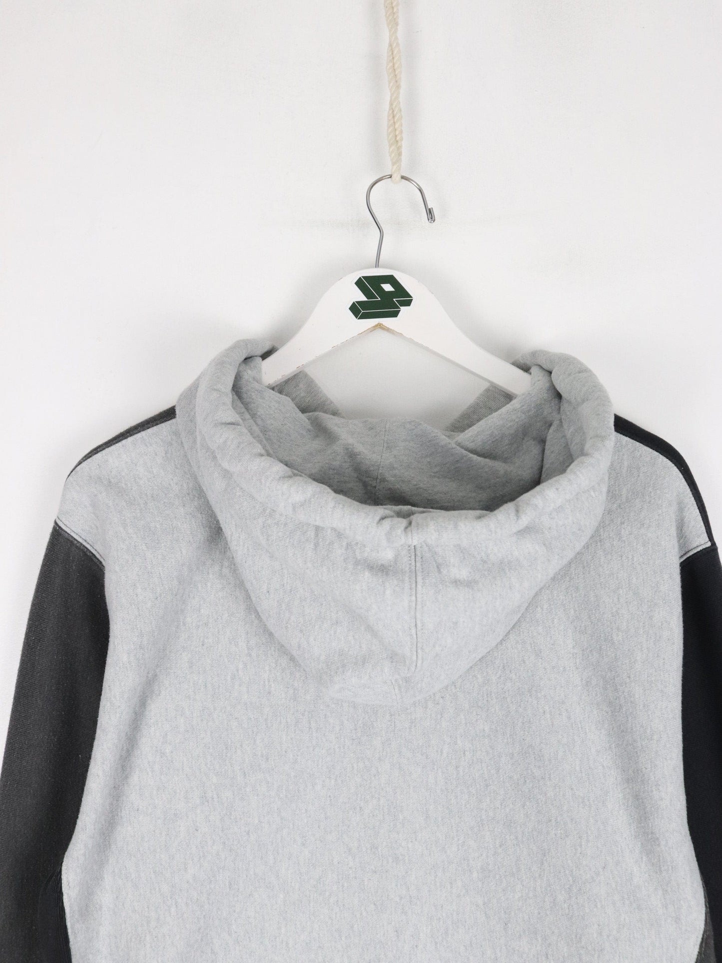 Champion Sweatshirt Mens Medium Grey Reverse Weave Hoodie from propervintagecanada