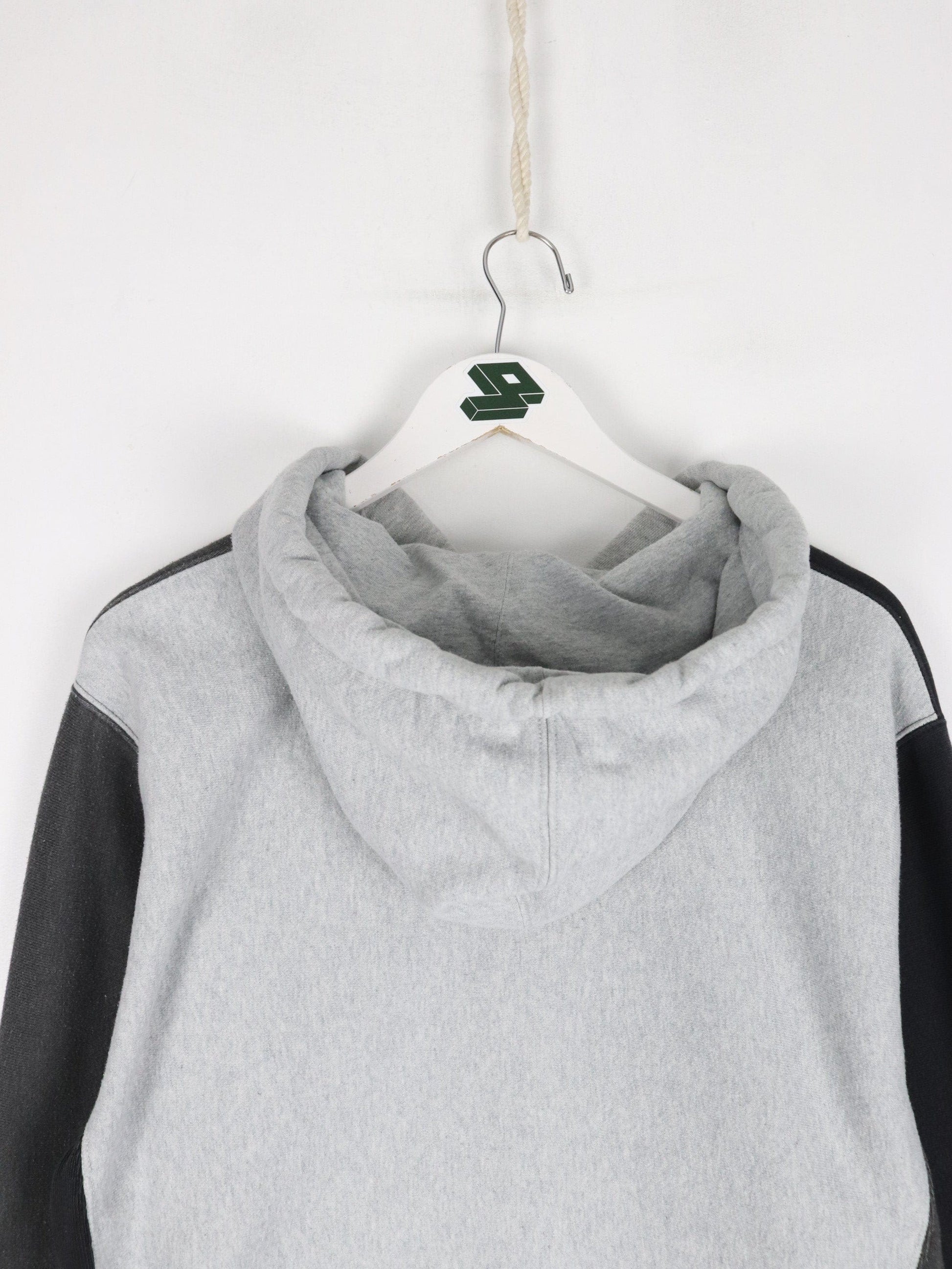 Champion Sweatshirt Mens Medium Grey Reverse Weave Hoodie from propervintagecanada