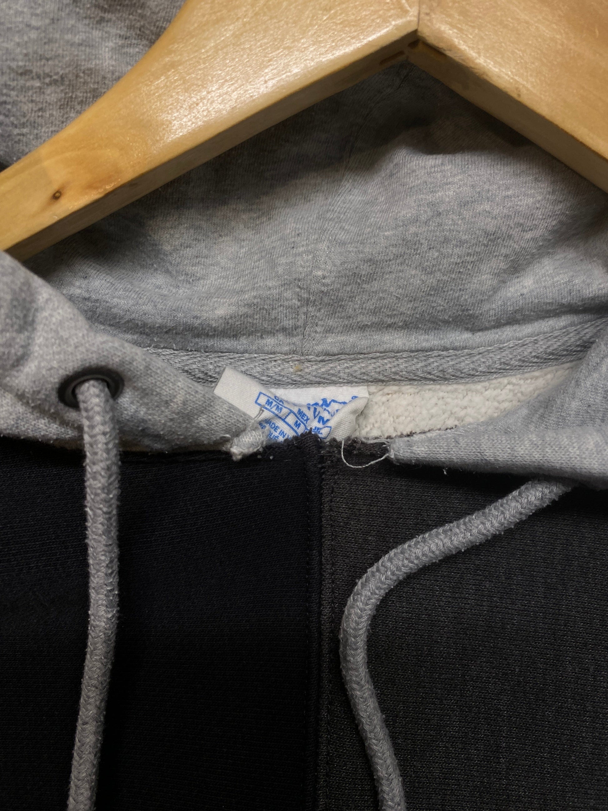 Champion Sweatshirt Mens Medium Grey Reverse Weave Hoodie from propervintagecanada