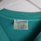 Champion Sweatshirt Mens Medium Teal Reverse Weave from propervintagecanada