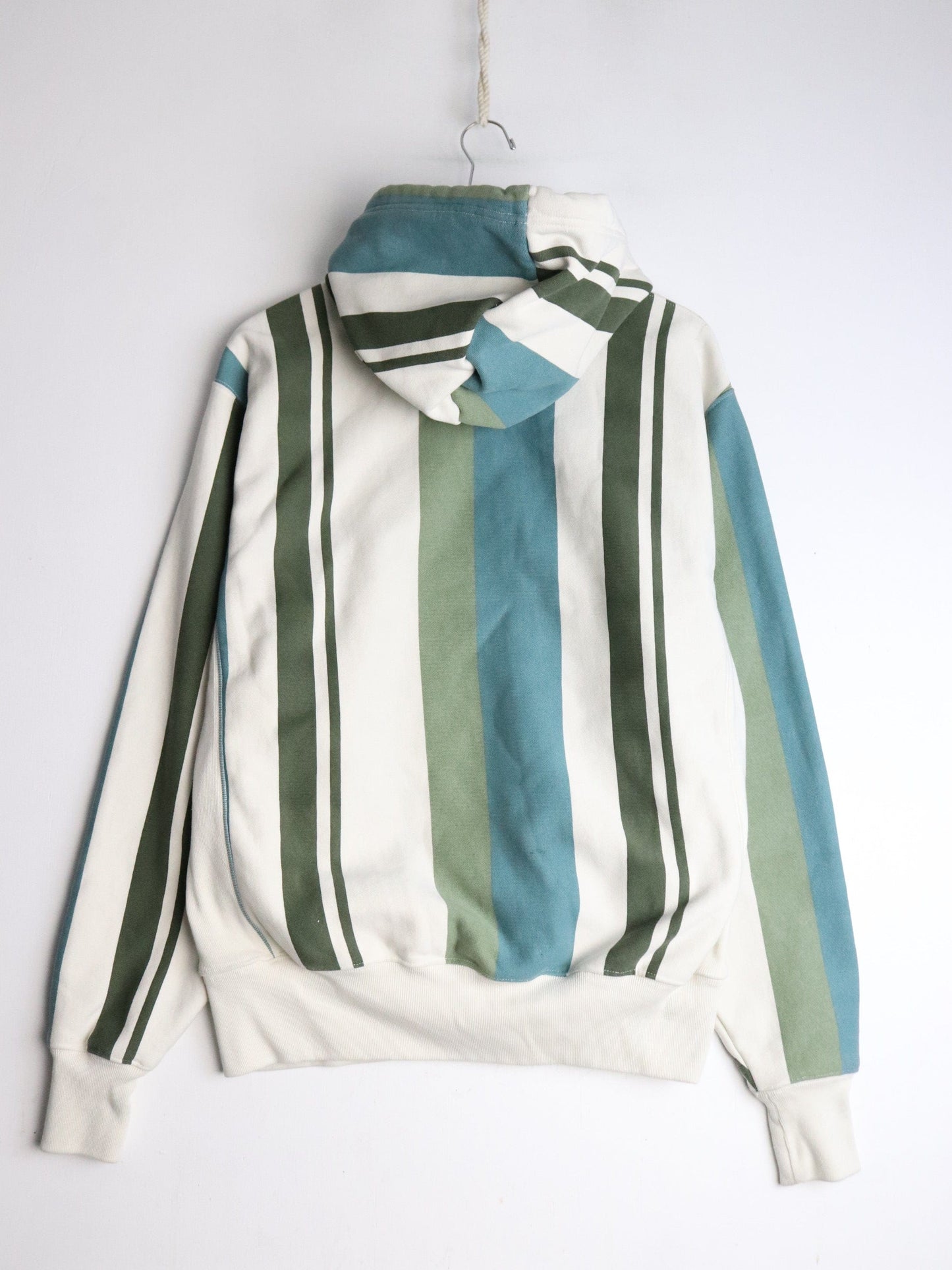 Champion Sweatshirt Mens Medium White Reverse Weave Hoodie from propervintagecanada