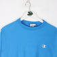Champion Sweatshirt Mens Small Blue Reverse Weave from propervintagecanada