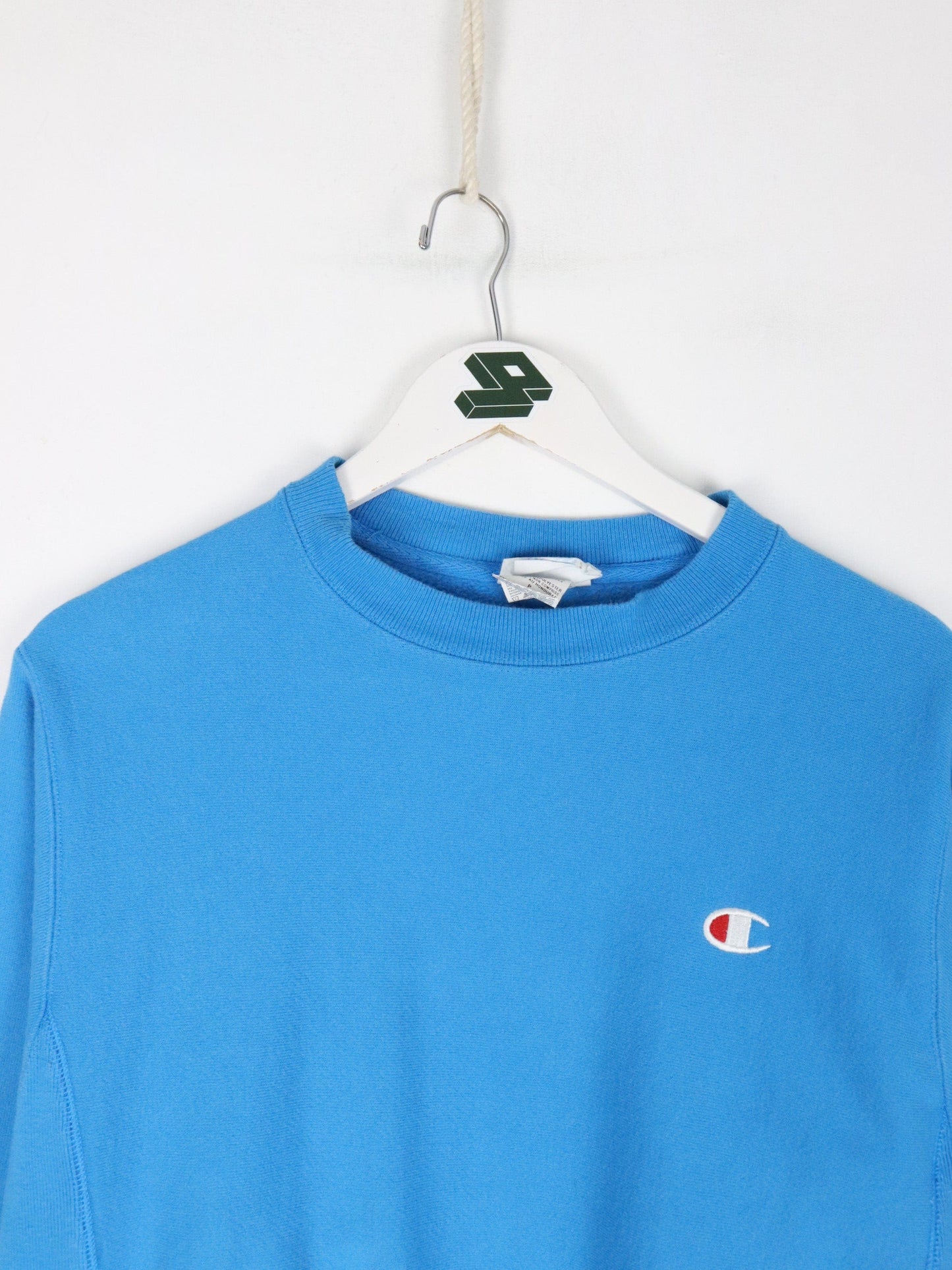 Champion Sweatshirt Mens Small Blue Reverse Weave from propervintagecanada