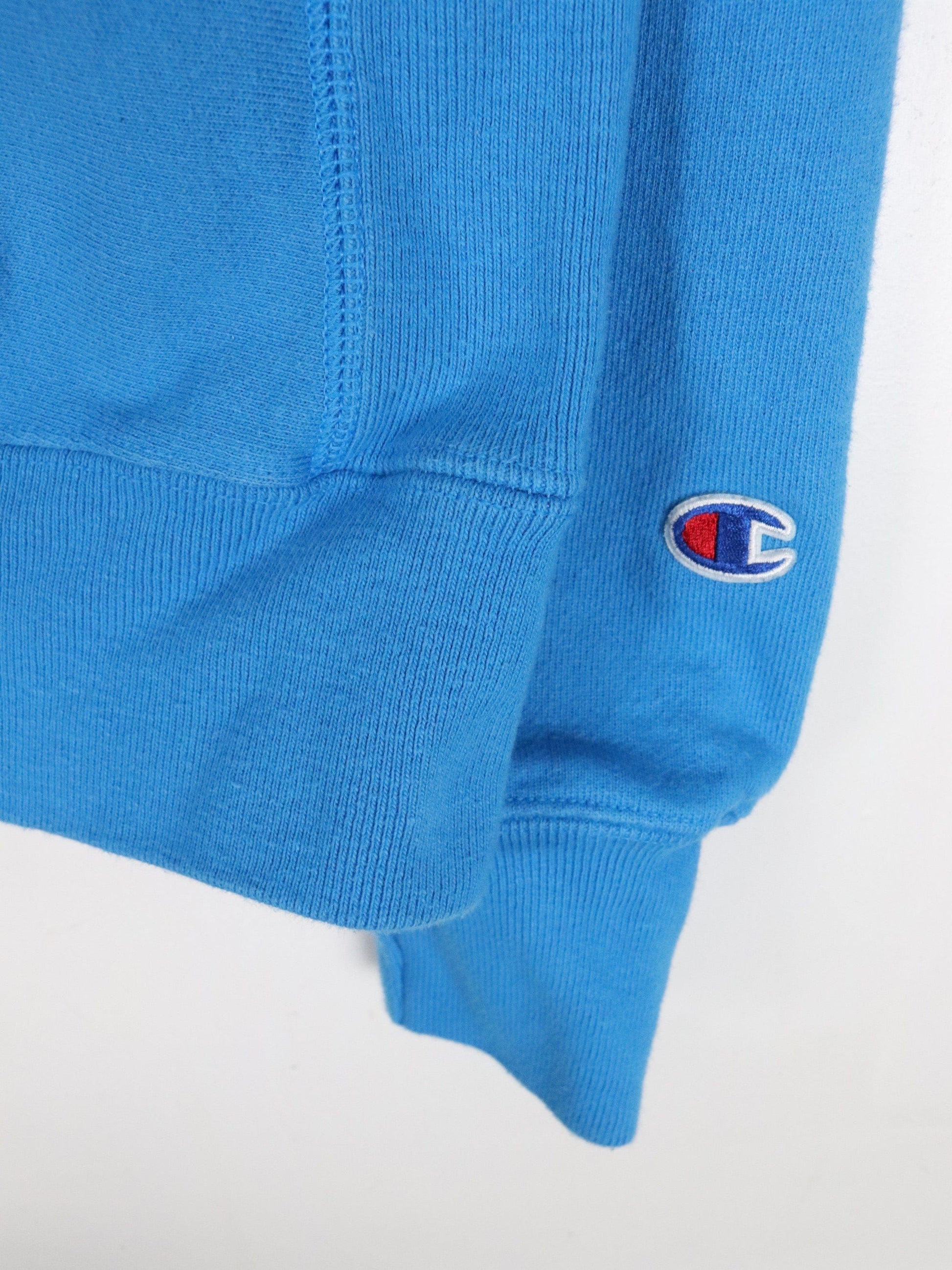 Champion Sweatshirt Mens Small Blue Reverse Weave from propervintagecanada