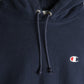 Champion Sweatshirt Mens XL Blue Reverse Weave Hoodie from propervintagecanada