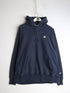Champion Sweatshirt Mens XL Blue Reverse Weave Hoodie from propervintagecanada