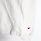 Champion Sweatshirt Youth Medium White Reverse Weave Hoodie from propervintagecanada