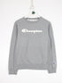 Champion Sweatshirt Youth XL Grey Logo Sweater from propervintagecanada