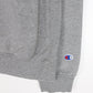 Champion Sweatshirt Youth XL Grey Logo Sweater from propervintagecanada