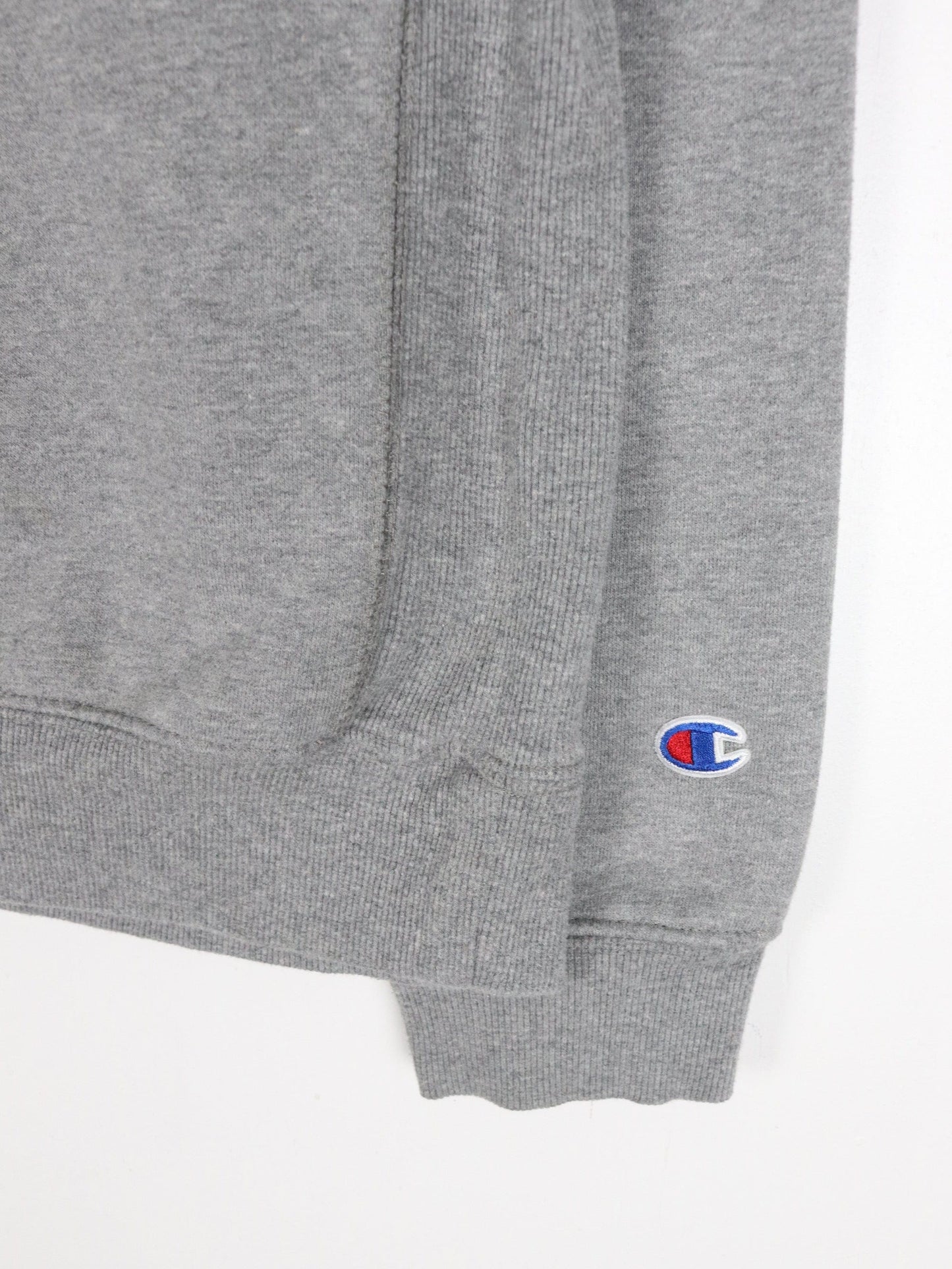 Champion Sweatshirt Youth XL Grey Logo Sweater from propervintagecanada