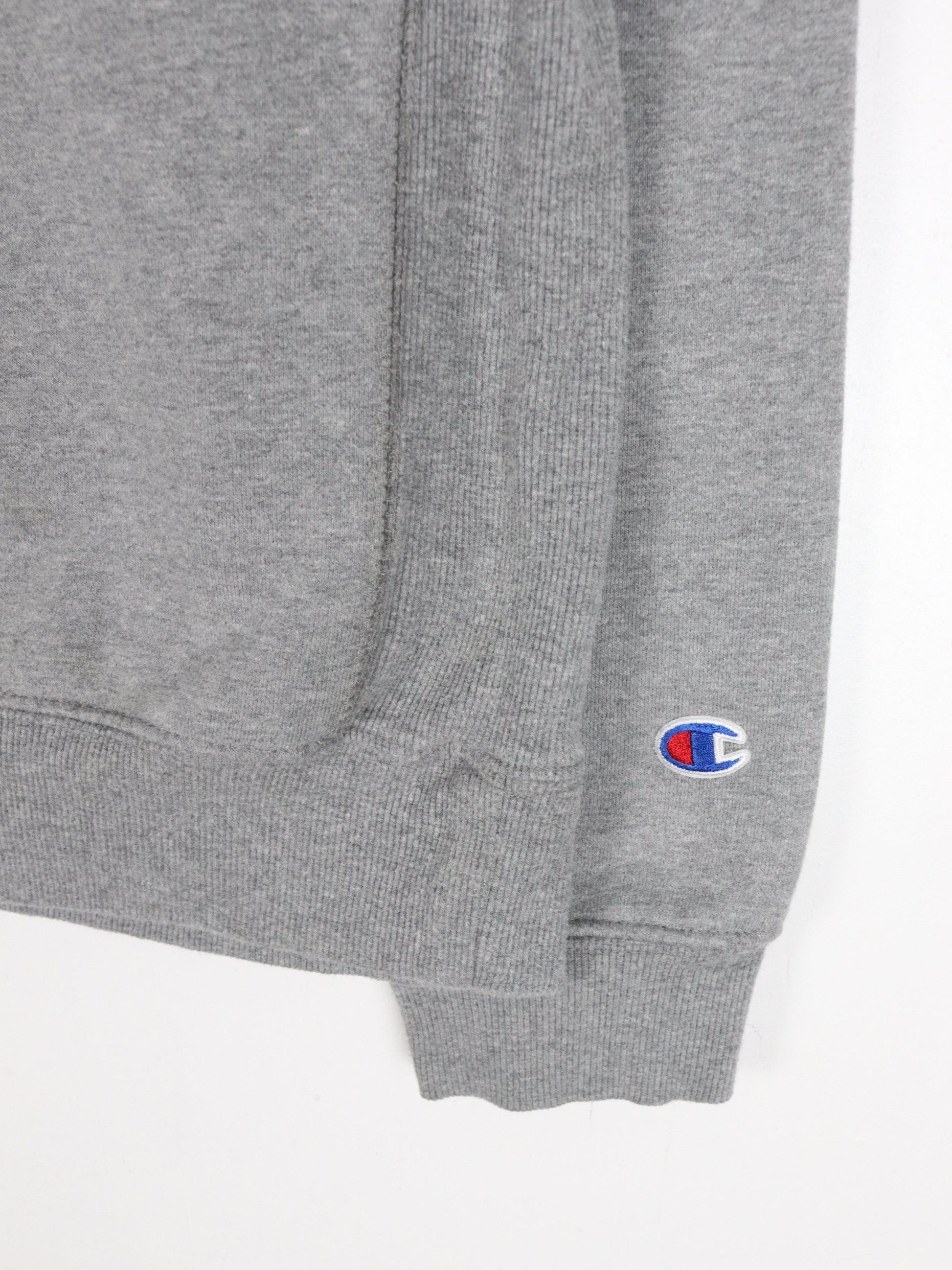 Champion Sweatshirt Youth XL Grey Logo Sweater from propervintagecanada