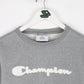 Champion Sweatshirt Youth XL Grey Logo Sweater from propervintagecanada