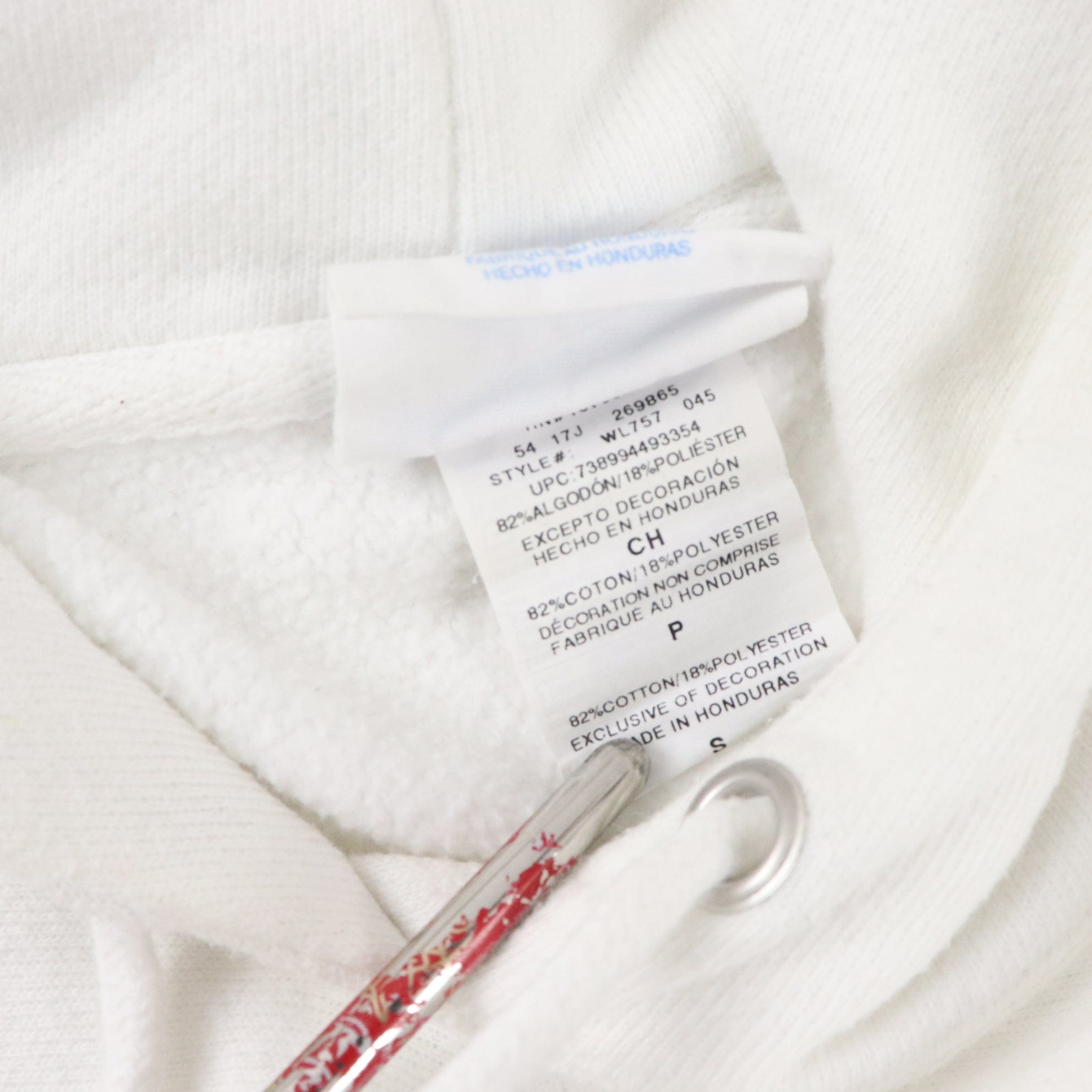 Champion 2024 hoodie label