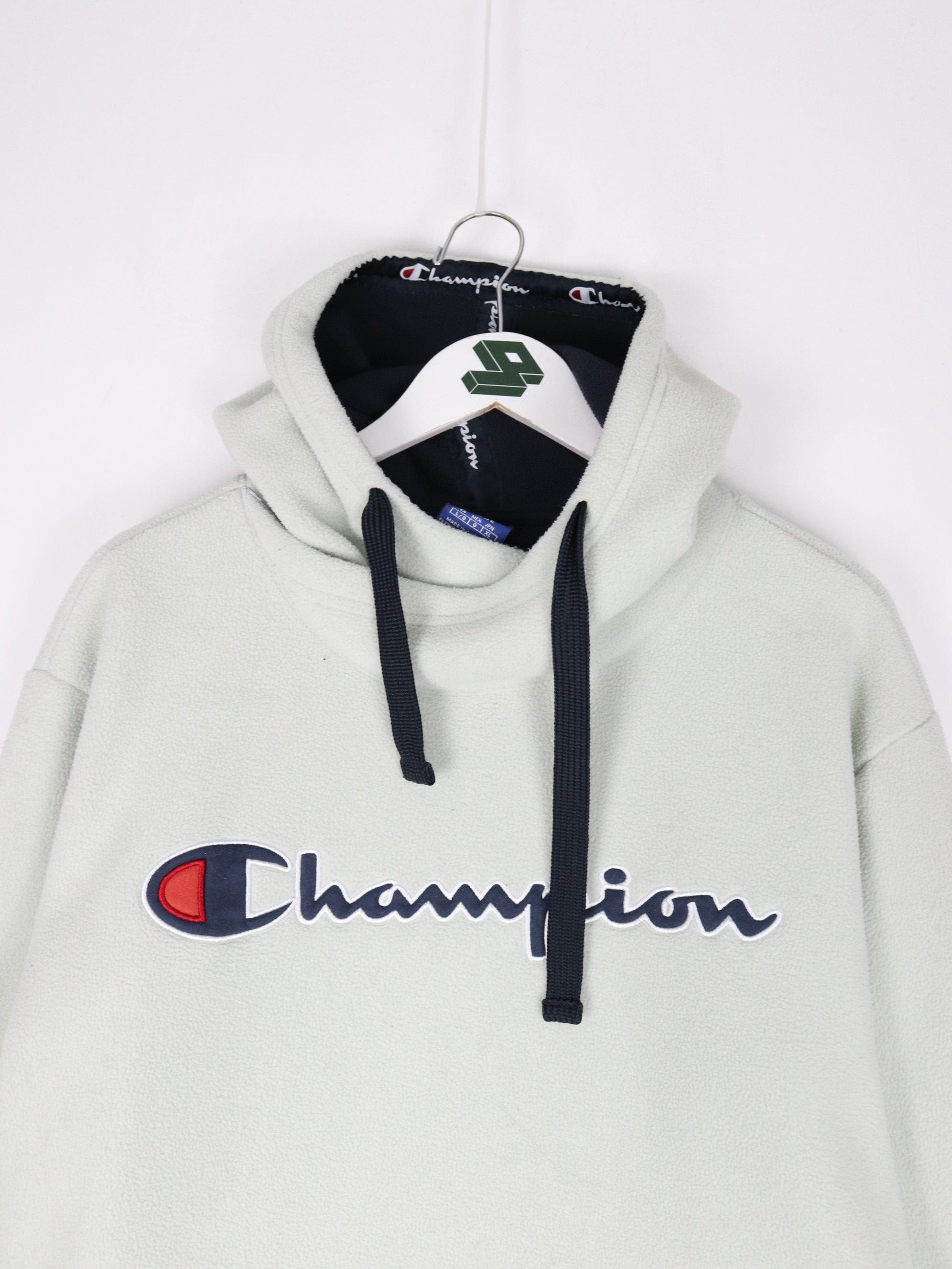 Champion sweater hot sale mens black