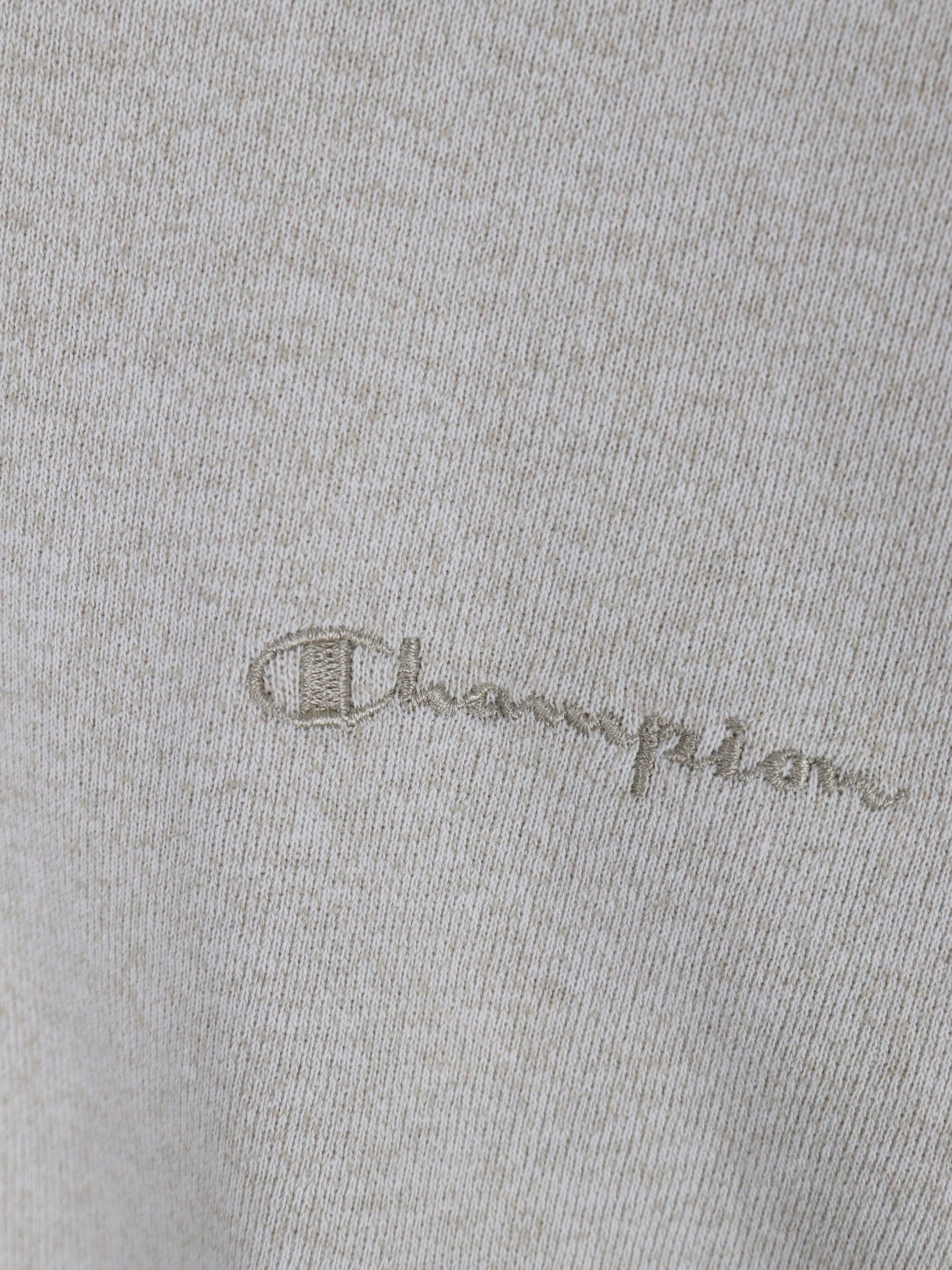 Champion Sweatshirts & Hoodies Champion Sweatshirt Mens 2XL Grey Script Logo