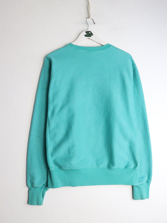 Champion Sweatshirts & Hoodies Champion Sweatshirt Mens Medium Teal Reverse Weave