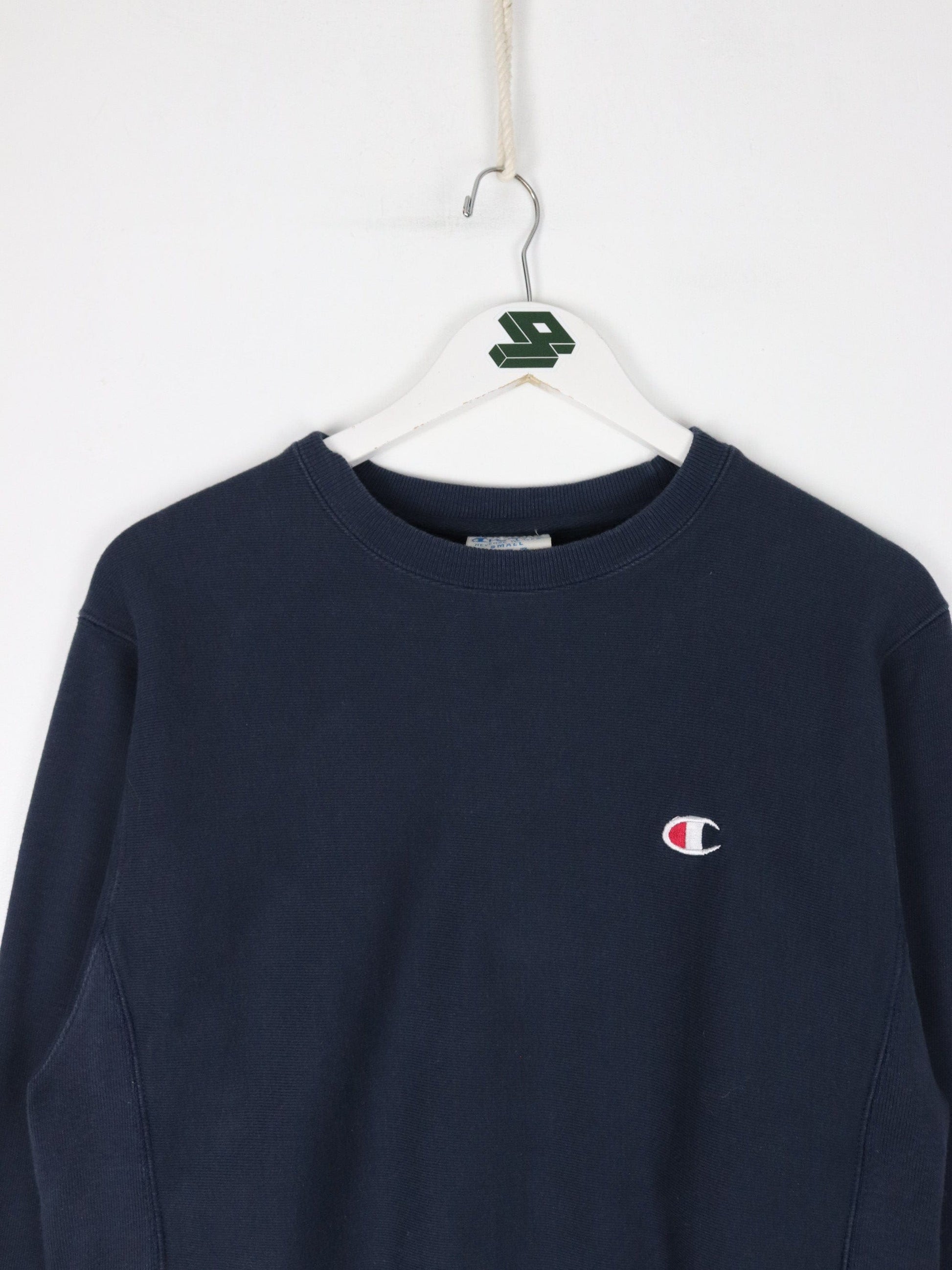 Champion Sweatshirts & Hoodies Champion Sweatshirt Mens Small Blue Reverse Weave